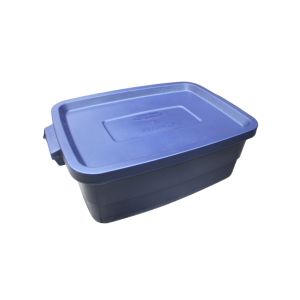 Rubbermaid RoughNeck Storage Box 10 Gal Navy 5038461