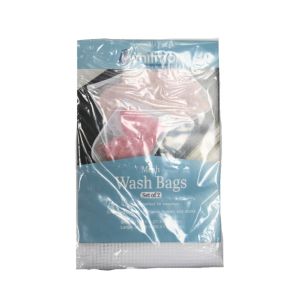 Whitmor White Mesh Fabric Collapsible Laundry Bag 2pk 6032168