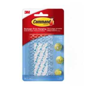  Decorating Clips Command  Clear 1 Ea 5147053