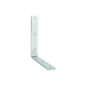 Corner Brace 8x1-Qrt Inch Silver  1 Ea 5290770