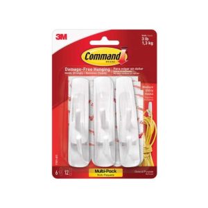 Ace Utility Hook  White 1 Ea 5403886