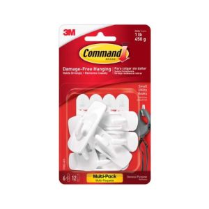 Ace Utility Hook  White 1 Ea 5403894