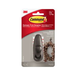 Ace Hook  Rubbed Bronze 1 Ea 5403985