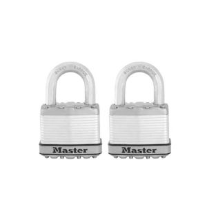 Ace Master Padlock Laminated 2pk 2 Inch  1 Ea 5405576