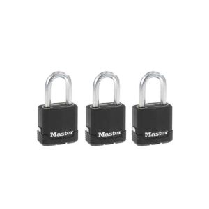 Ace Master Padlock 3pk   1 Ea 5405691