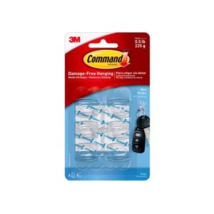 Ace Mini Hook 9pk  Clear 1 Ea 5430897