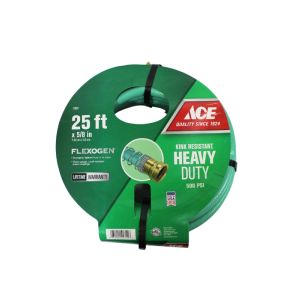 Ace Kink Resistant Heavy Duty Hose Flexogen 5/8x25ft 1Ea  71926