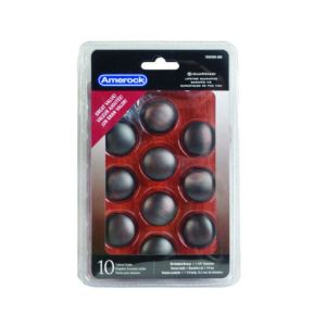 Ace Round Cabinet Knobs 10 pk 1- One Qrt Inch  1 Ea 5498795