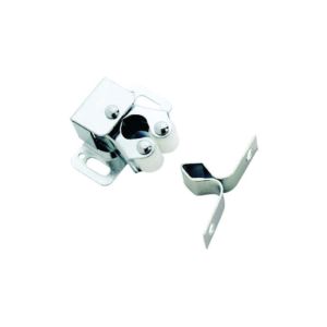 Ace Roller Catch 10pk  Chrome 1 Ea 5629910