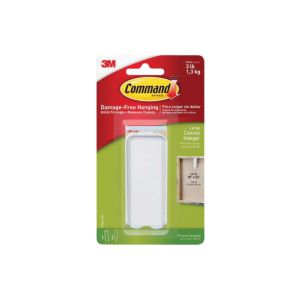 Ace Canvas Picture Hanger Large White 1 Ea 5729587