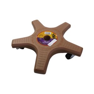 Ace Panama Plant Caddy 16 In Terracotta  1 Each 7346240