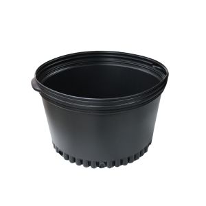 Grow Pot 5 gal Black 1Ea 7595382