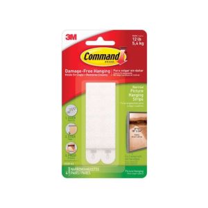 Ace Command Hanging Strips Narrow   1 Ea 6305304