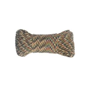 Ace Paracord Rope 5/32 Inch Camouflage 1 Ea 5551736/7023377