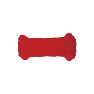 Ace Rope Paracord 100ft Red 1 Ea 7025063