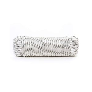 Ace Poly Rope Half x50ft White 1 Ea 7810872