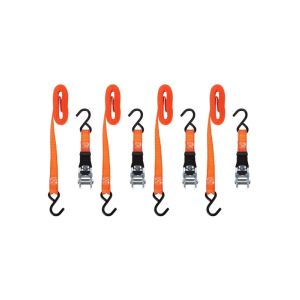 Ace Tie Down Ratchet Down With Ratchet 4pk 14 Inch  1 Ea 8100083