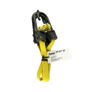 Ace Bungee Cord Flat 24 Inch Yellow 1 Ea 8865230