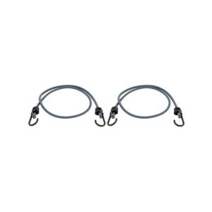 Ace Bungee  Cord 2pk  Gray 1 Ea 8865388