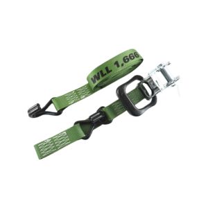 Ace Tie Down Ratchet  Green 1 Ea 8867475