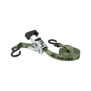 Ace Tie Down Ratchet 12ft Green 1 Ea 8867533