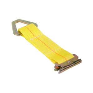 Ace E-Track Tie-Off 7 Inch Yellow 1 Ea 8872574