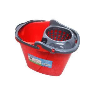 CYG INC Bucket With Wringer  15 Litre 1 Ea 6-00080