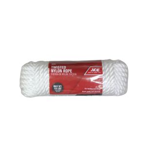 Ace Twisted Nylon Rope Halfx50 Ea 7809205