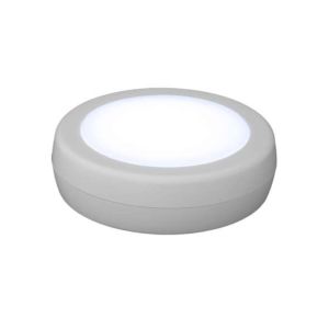 Ace Led Puck Light  White 1 Ea 3009439