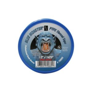 Ace Thread Tape 1429x Half Inch Blue 1 Ea 4000283