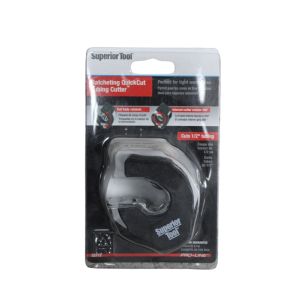 Superior Tools Rachet Pipe Cutter Half Inch Black 1 Ea 4009446