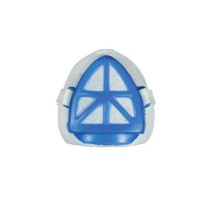 White and Blue Dust Mask 1 Each DABDM