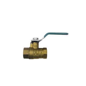Brown USA Ball Valve 1/2