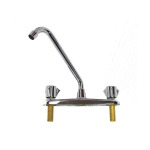 Brown USA Dual Handle Kitchen Faucet 8