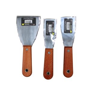 Force Flex Scrapper Wood Handle Putty Knife (Asst. Sizes 1