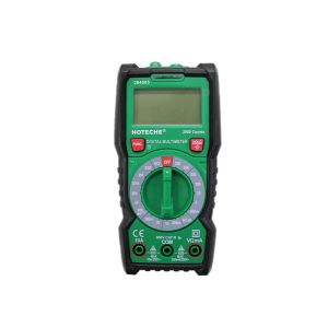 Hoteche Digital Multimeter 1 Each 284805