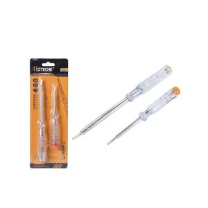 Hoteche 2 Pc Voltage tester Set 3 x 140Mm 3.5x190Mm 1 Each 286007
