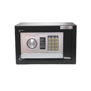 Hoteche Electronic Safe Black 200x310x200mm 1 Each 490030