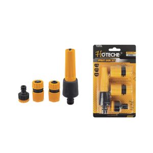 Hoteche Spray Nozzle Set 4 Pc 1 Each 372001
