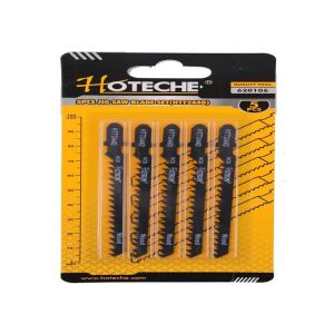 Hoteche 5 Piece Jig Saw Blade 1 Each 620111