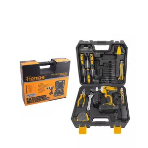 Hoteche Lithium Cordless Drill 47Pcs 1 Each P800104