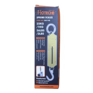 Hoteche Hook scale 25kg 1 Each 285148