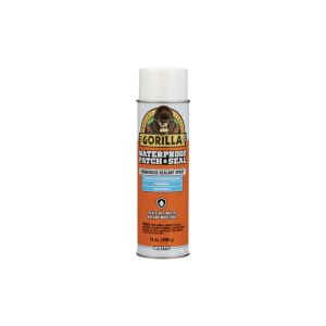 Gorilla Waterproof Patch And Seal Spray 14 Oz White 1 Each 1016169