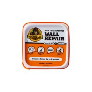 Gorilla Heavy Duty Wall Repair Spackling + Primer 1 Each 1024215