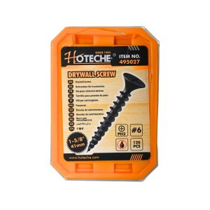 Hoteche Drywall Screw (120p) 6 x 1 5/8