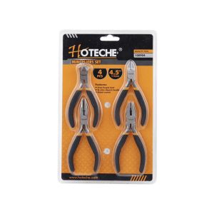 Hoteche 4Pcs Mini Pliers Set 4.5 In 1 Each 100904