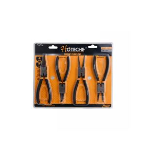 Hoteche Circlip Pliers 4Pcs Set 1 Each 101401