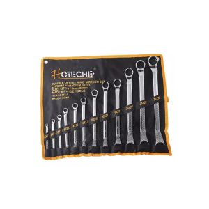 Hoteche Double Offset Ring Spanner Set 12pcs 1 Each 191005