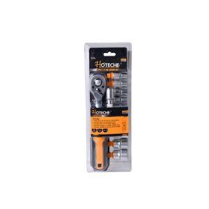 Hoteche 12PCS Dr Socket Set 3/8 In 1 Each 201801