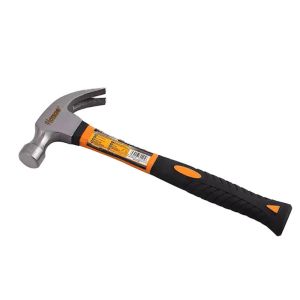 Hoteche Claw Hammer Fiberglass Handle 16 Oz 1 Each 210803